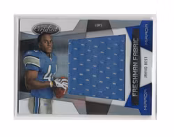 2010 Certified Mirror Blue Materials #287 Jahvid Best (30-X14-NFLLIONS)