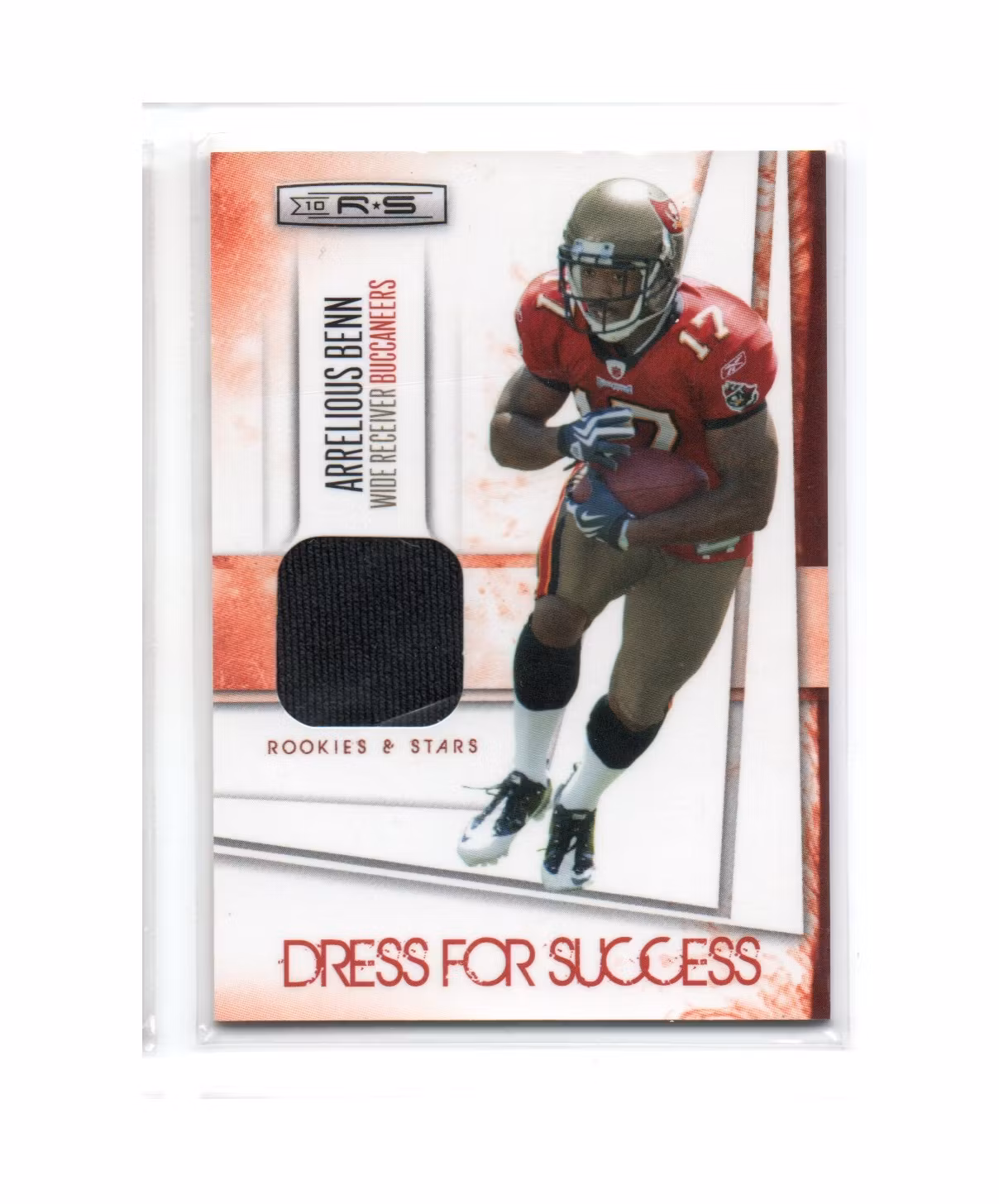 2010 Rookies and Stars Dress for Success Jerseys #28 Arrelious Benn (30-125x9-NFLBUCCANEERS)
