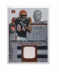 2010 Rookies and Stars Longevity Freshman Orientation Materials Jerseys #11 Jermaine Gresham (30-X244-NFLBENGALS)