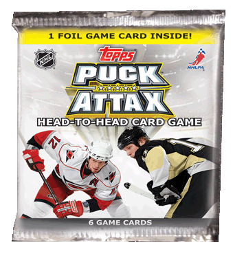 2009-10 Topps Puck Attax (Löspaket)