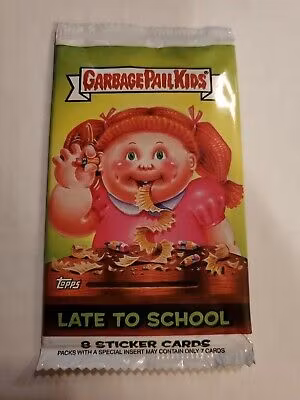 2020 Topps Garbage Pail Kids Late To School  (Löspaket)