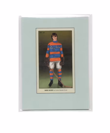 2010-11 ITG 100 Years of Card Collecting #22 Mike Bossy D (25-X79-ISLANDERS)