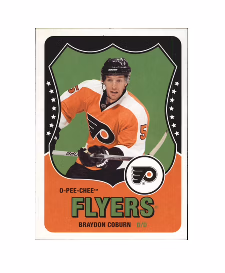 2010-11 O-Pee-Chee Retro #336 Braydon Coburn (10-X190-FLYERS)