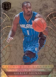 2010-11 Panini Gold Standard #114 Gilbert Arenas (12-X302-NBAMAGIC)