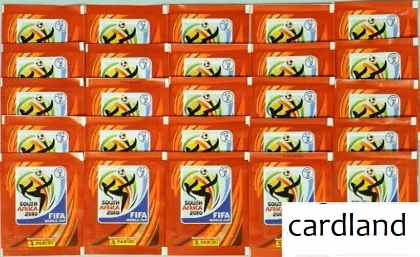 2010 Panini Stickers World Cup 2010 South Africa (Löspaket)