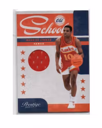 2010-11 Prestige Old School Materials #11 Maurice Cheeks (30-X241-NBAHAWKS)
