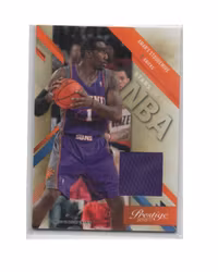 2010-11 Prestige Stars of the NBA Materials #3 Amare Stoudemire (40-X249-NBASUNS)