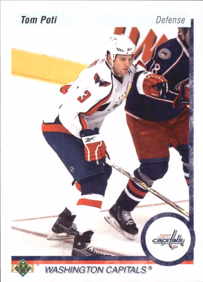2010-11 Upper Deck 20th Anniversary Parallel #6 Tom Poti (15-X143-CAPITALS)