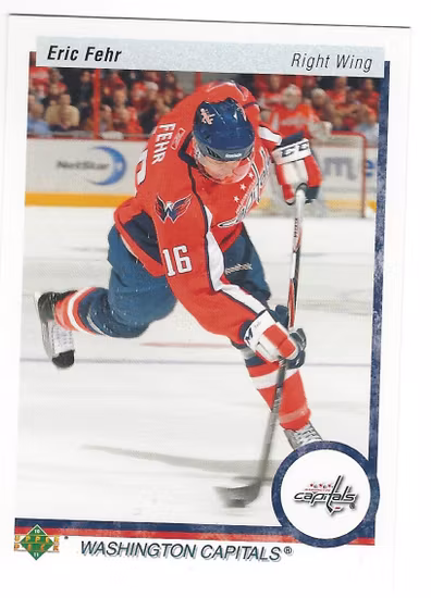 2010-11 Upper Deck 20th Anniversary Parallel #445 Eric Fehr (12-X46-CAPITALS)
