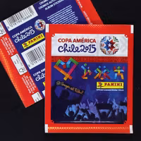 2015 Panini Stickers Copa America Chile 2015 (Löspaket)
