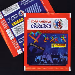 2015 Panini Stickers Copa America Chile 2015 (Löspaket)