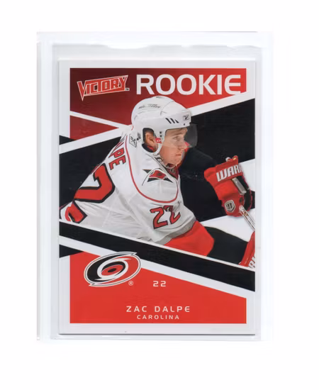 2010-11 Upper Deck Victory #326 Zac Dalpe RC (10-X259-HURRICANES)