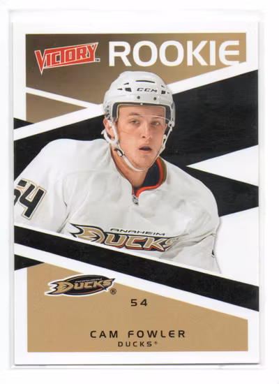 2010-11 Upper Deck Victory #331 Cam Fowler RC (10-X299-DUCKS)