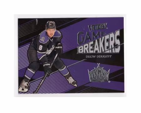 2010-11 Upper Deck Victory Game Breakers #GBDD Drew Doughty (12-X200-NHLKINGS)