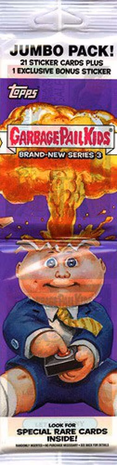 2013 Topps Garbage Pail Kids Series 3 (JUMBO Pack)