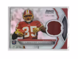 2011 Bowman Sterling #BSRLH Leonard Hankerson JSY RC (30-X243-NFLREDSKINS)