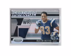 2011 Certified Certified Potential Materials #4 Austin Pettis (30-X262-NFLRAMS)