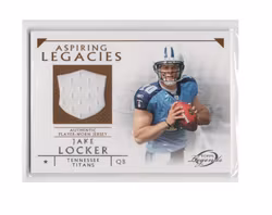2011 Topps Legends Aspiring Legacies Jerseys #ALRJL Jake Locker (40-X243-NFLTITANS)