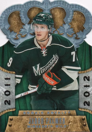 2011-12 Crown Royale #197 Jarod Palmer RC (12-X151-NHLWILD)