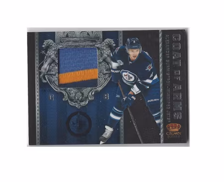 2011-12 Crown Royale Coat of Arms Patches #48 Alexander Burmistrov (100-X106-NHLJETS)