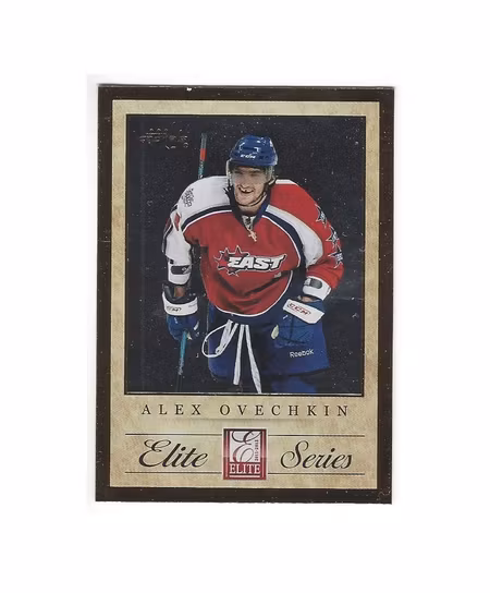 2011-12 Elite Series Alexander Ovechkin #4 Alex Ovechkin (30-X79-CAPITALS)