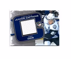 2011-12 ITG Captain-C Junior Captains Jerseys Silver #JC06 Cody Eakin (50-X93-OTHERS)