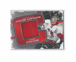 2011-12 ITG Captain-C Junior Captains Jerseys Silver #JC19 Patrick O'Sullivan (50-X91-OTHERS)