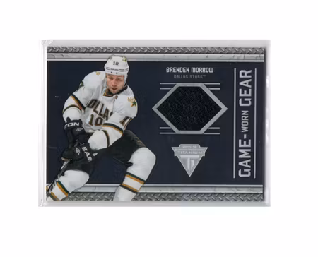 2011-12 Panini Titanium Game Worn Gear #84 Brenden Morrow (30-X223-NHLSTARS)