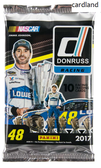 2017 Panini Donruss Racing (Hobby Pack)