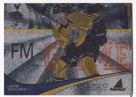 2011-12 Pinnacle #274 Craig Smith RC (12-X118-PREDATORS)