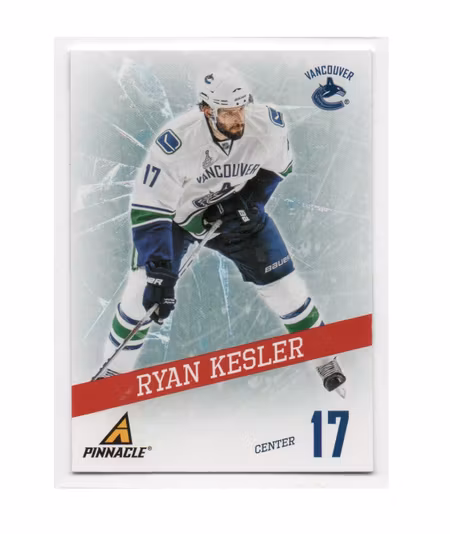 2011-12 Pinnacle Breakthrough #1 Ryan Kesler (12-X154-CANUCKS)
