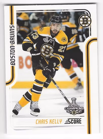 2011-12 Score #52 Chris Kelly (5-X149-BRUINS)