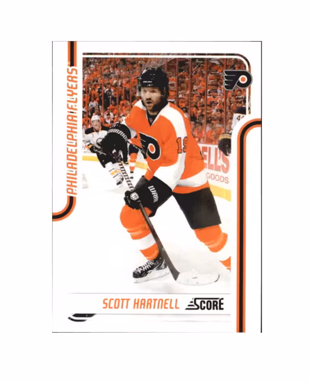 2011-12 Score Glossy #339 Scott Hartnell (10-X187-FLYERS)