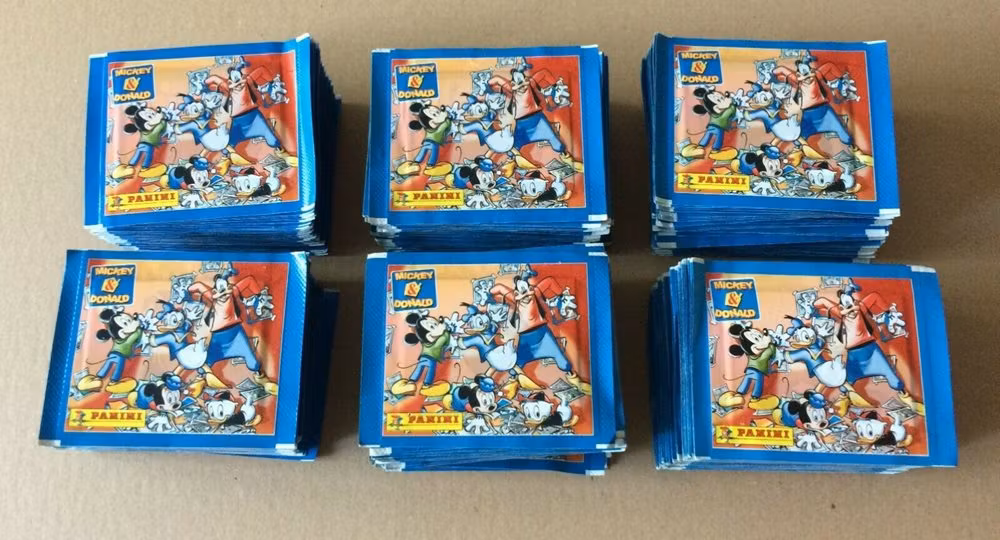 2003 Panini Stickers Mickey & Donald (Löspaket)