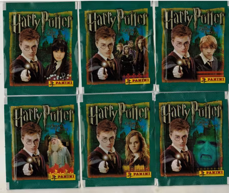 2007 Panini Stickers Harry Potter Order of Phoenix (Löspaket)