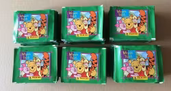 2002 Panini Stickers Winnie The Pooh (Löspaket)