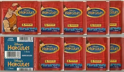 1996 Panini Stickers Hercules (Löspaket)