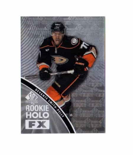 2011-12 SP Authentic Holoview FX #RFX1 Devante Smith-Pelly (15-X57-DUCKS)