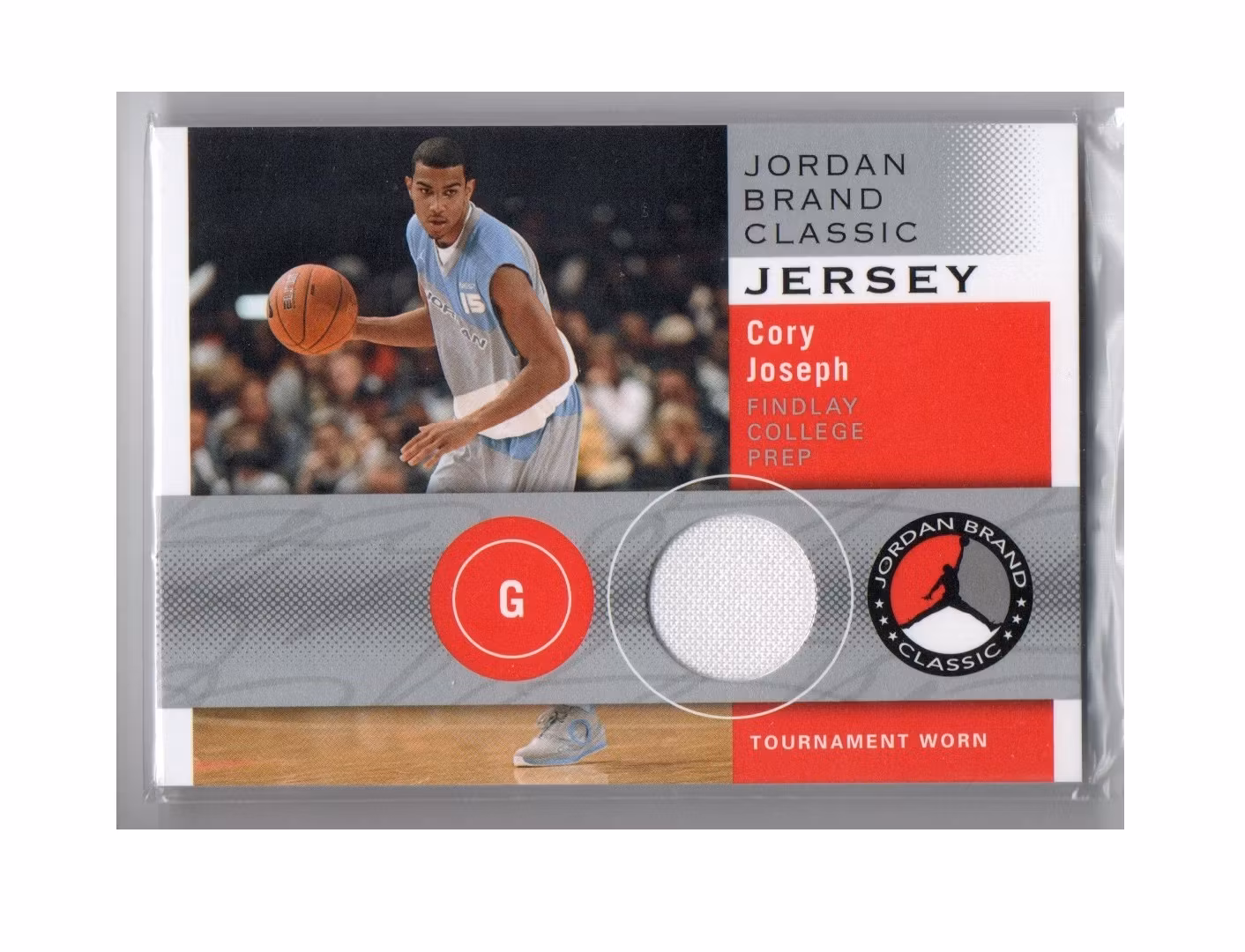 2011-12 SP Authentic Jordan Brand Classic #JBCCJ Cory Joseph (40-X274-NBA)