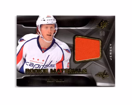 2011-12 SPx Rookie Materials #RMCE Cody Eakin A (40-124x4-CAPITALS)