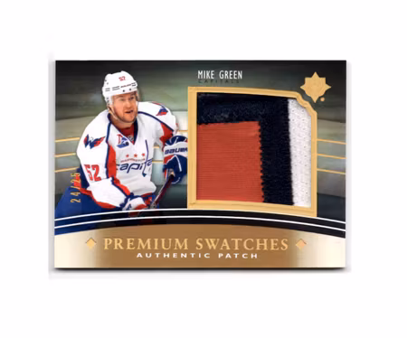2011-12 Ultimate Collection Premium Patches #PSGR Mike Green (250-X69-CAPITALS)