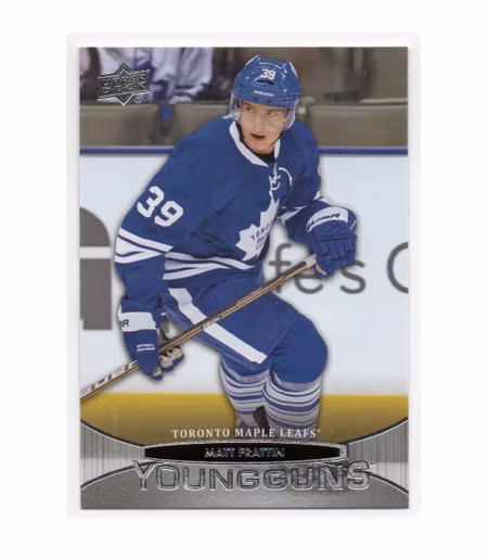 2011-12 Upper Deck #243 Matt Frattin YG RC (25-X144-MAPLE LEAFS)