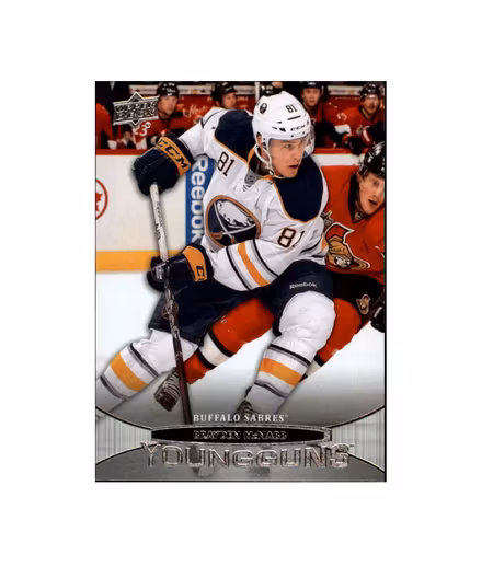 2011-12 Upper Deck #454 Brayden McNabb YG RC (25-X24-SABRES)
