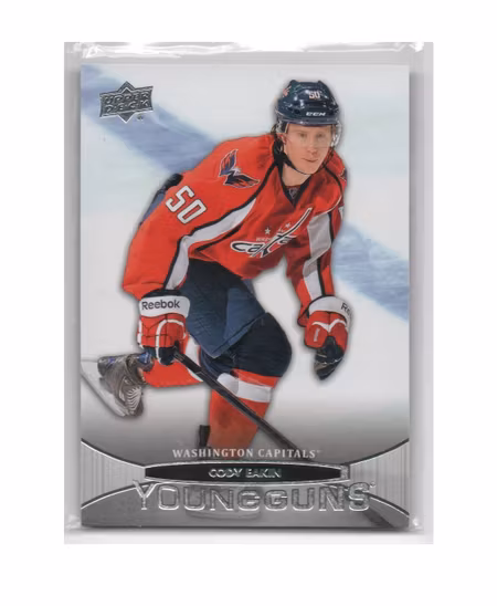 2011-12 Upper Deck #499 Cody Eakin YG RC (40-X152-CAPITALS)