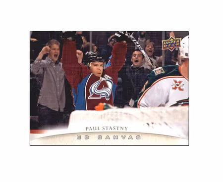 2011-12 Upper Deck Canvas #C28 Paul Stastny (10-X218-AVALANCHE)