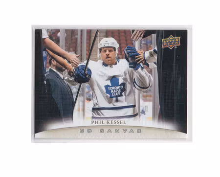 2011-12 Upper Deck Canvas #C79 Phil Kessel (12-X181-MAPLE LEAFS)