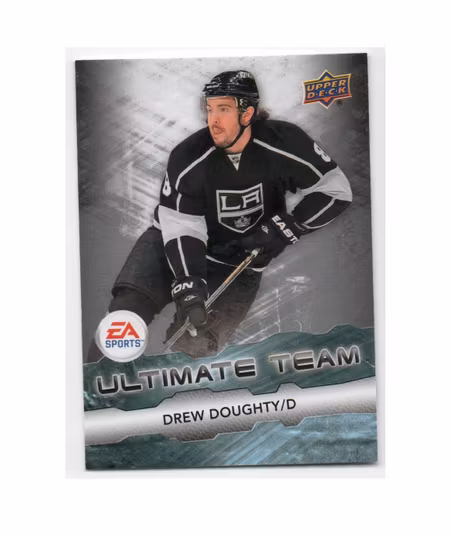 2011-12 Upper Deck EA Ultimate Team #EA2 Drew Doughty (15-X158-NHLKINGS)