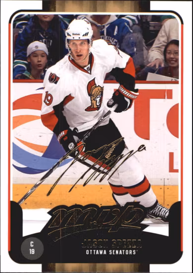 2011-12 Upper Deck MVP #58 Jason Spezza (10-X12-SENATORS)