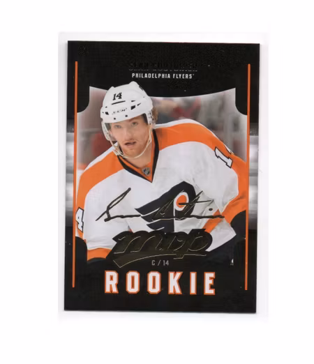 2011-12 Upper Deck MVP #132 Sean Couturier RC (20-X158-FLYERS)