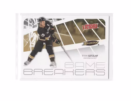 2011-12 Upper Deck Victory Game Breakers #GBRG Ryan Getzlaf (12-X125-DUCKS)